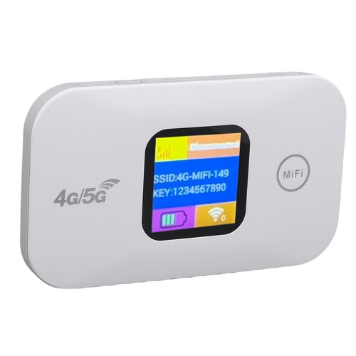 4G 5G Mobile Hotspot Portable LED Display 300Mbps SIM Slot Connect Up To 10 D FG - Picture 12 of 22