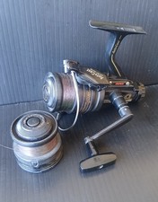 Vintage DIAWA GS 1655 Match Reel with Spare Spool Graphite Working