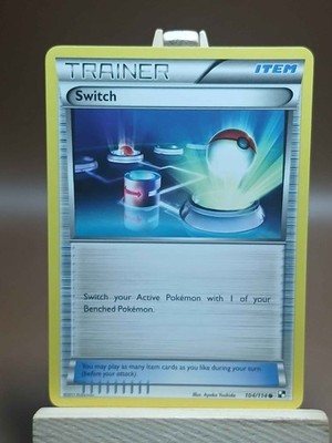 HP Pokemon Switch 104/114 Black & White Regular