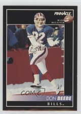 1992 Pinnacle Don Beebe #156 0t3