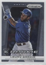 2013 Panini Prizm Leury Garcia #211 0f6