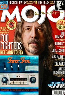 Foo Fighters Dave Grohl The Clash Mojo UK Magazine May 2026 Bad Company + CD