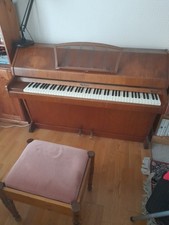 Eavestaff Upright Piano - beautiful tone. Very well looked after. With stool