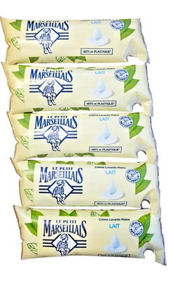Le Petit Marseillais Flüssigseife Milch Lait 5 x 250ml Nachfüllpack Frankreich