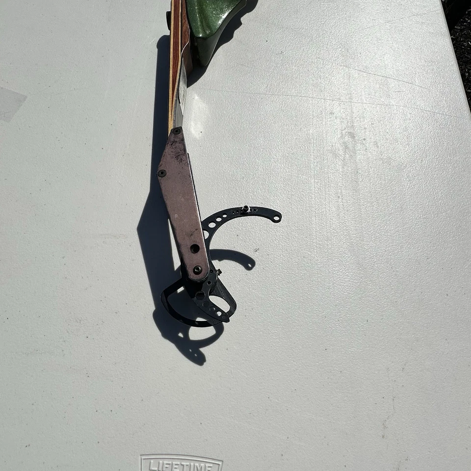 Vintage 70s Martin Archery JIM COX CHEETAH DYNABO Compound Recurve Bow RT. Hand - Image 4 of 4