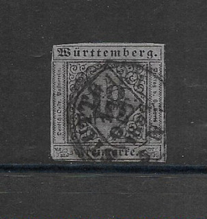 AD Württember 18Kreuzer Nr.5 Stuttgart