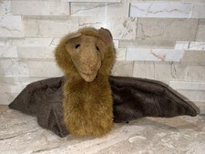 Folkmanis Brown Bat Puppet Plush