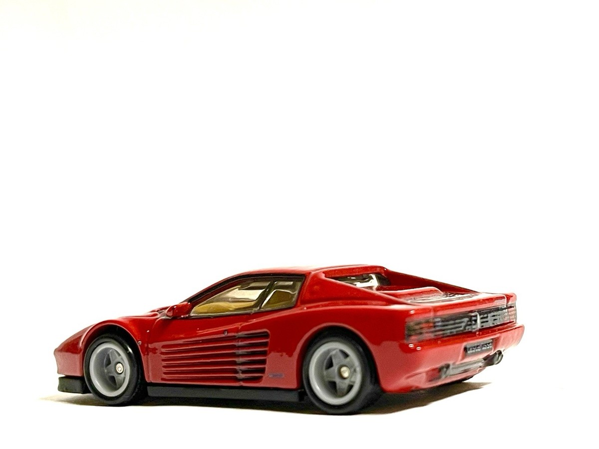 2026 Hot Wheels Premium Ferrari Testarossa Loose In Hand Ready To