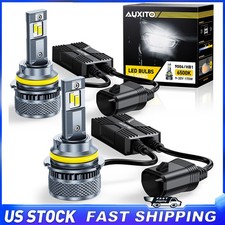 Auxito 9004 Hb1 Led High Low Beam Headlight Bulbs Conversion Kit 6500k 30000lm Auxito 9004 Hb1 Led High Low Beam Headlight Bulbs Conversion Kit 6500k 30000lm