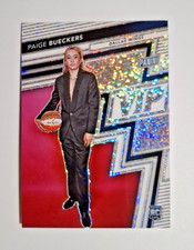 Paige Bueckers - 2025 Panini The National VIP Gold White Sparkle Rookie