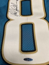 アッパーデッキ社 マーク・ブルネル　サイン入りジャージ Mark Brunell Jacksonville Jaguars NFL Original Autographed Jerseys