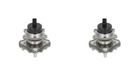 BTA 2X Radnabe Radlagersatz Hinterachse FüR Toyota Yaris SCP1 NLP1 NCP1 P1