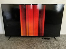 Vizio 55" Smart TV Red Stripes