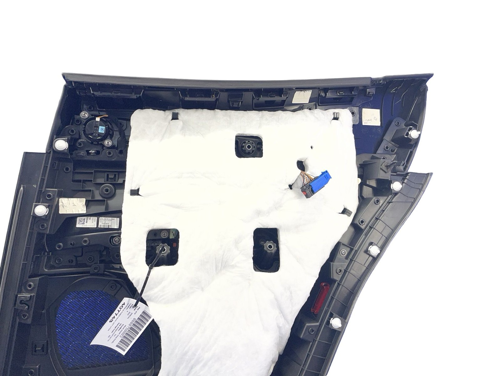 2023-2026 MASERATI GRECALE M182 SOMUS FABER REAR LEFT INTERIOR DOOR TRIM PANEL
