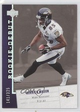 2006 Upper Deck Rookie Debut Holofoil 141/325 Derrick Mason #8 0a1