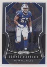 2019 Panini Prizm Lorenzo Alexander #6 rt6