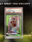 2024 Panini Prizm - Jayden Daniels (RC) #347 Neon Green Pulsar Prizm PSA 9