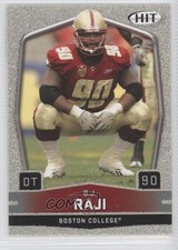 2009 SAGE Hit Silver BJ Raji #69 0a1