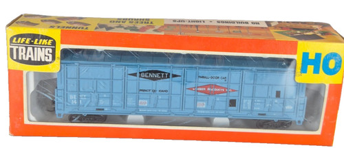 Life Like 08995 Spur HO Bennett Lumber Thrall Door All Door Triebwagen Waggon OVP | Condition: Used