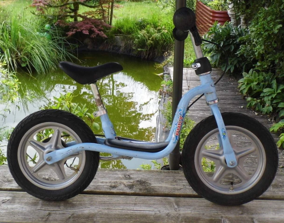 Puky Laufrad - ocean-blue - mit Bremse - 12" Luftbereifung