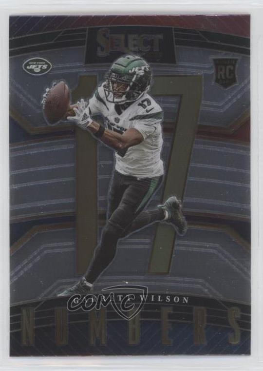 2022 Panini Select Select Numbers Garrett Wilson #SN-22 3j3