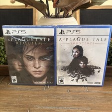 A Plague Tale: Requiem & Innocence - PS5 Brand New Sealed