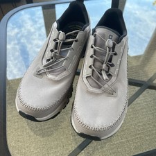 On Cloud Men's Helion Running Shoes Grey/Mauve, Size 10.5