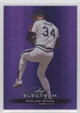 2024 Leaf Electrum Purple 44/49 Nolan Ryan #53 HOF e8a