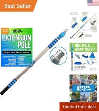 Versatile Telescoping Extension Pole 3.5-6 ft - Lightweight Aluminum Design