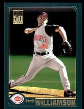 Scott Williamson 2001 Topps #171 Reds MLB READ FREE SHIPPING AutographDen