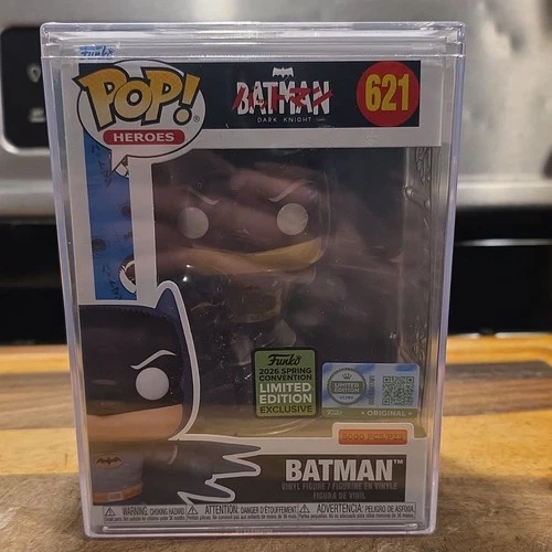 Funko Pop! Vinyl Batman #621 5000pcs Limited Edition 2026 Spring Convention