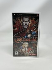 Castlevania: The Dracula X Chronicles Sur PSP - Version PAL Essentials - Très Bon état