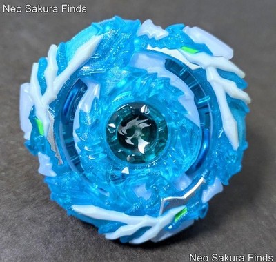 Beyblade Burst/Disc 4 Drain Fafnir.8.Nt Crystal Blue Ver. Tomy Takara