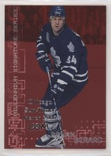 1999-00 ITG Be A Player Millennium Signature Series 3/10 Bryan Berard #229 1s8
