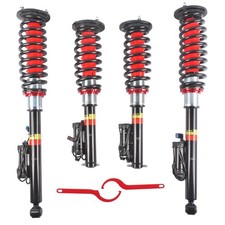Coilover Suspension Spring Struts Kit w/Electric For Benz S500 S550 4Matic W221