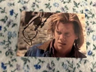 Actor KEVIN BACON Signed 4x6 Photo TREMORS MOVIE AUTOGRAPH 1S