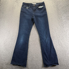 Signature by Levis Jeans Women 8 Blue Cotton ...