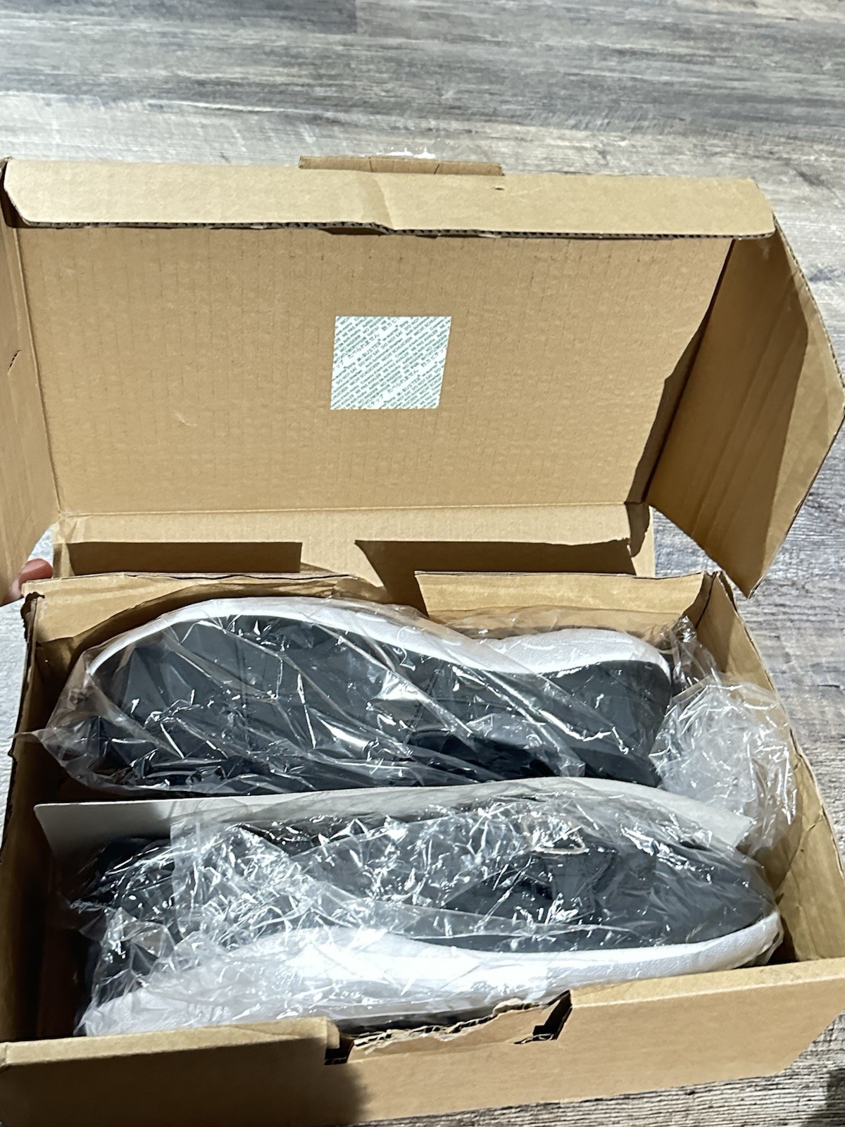 COMFORTVIEW - Womens The Kirby BLACK Arch Support Flat Shoe - Size 8W WIDE - NEW