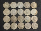 1964 Kennedy Silver Half Dollar Roll Lot Of 20 90% Silver 10$ Face