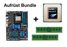 Aufrüst Bundle - M4A87TD EVO + Phenom II X4 955 + 8GB RAM #83641