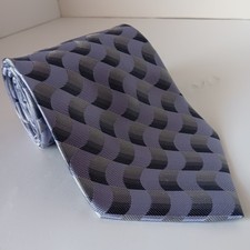 Classic Joseph  Feiss International Mens Neck Tie - 100 Silk -- Handmade