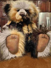 Charlie Bears Panda Bear Puzzle