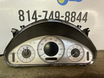 2007-2009 MERCEDES BENZ E350 SPEEDOMETER INSTRUMENT GAUGE CLUSTER MILEAGE 276539