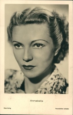 Ak Schauspielerin Annabella, Portrait, Ross A 2790/1 - 3922642