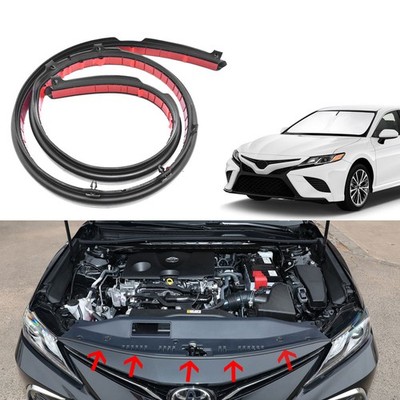 Front Hood Weather Strip Seal For 2018-2024 Toyota Camry 53395-06070 53395-33030