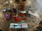 Gobot Transformer Parts Lot