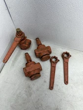 NEW RESUN TDC280 D125 PLUG VALVE 37149