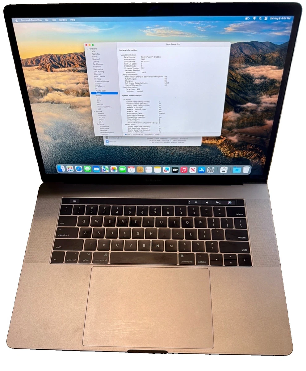 2017 Apple MacBook Pro 15.4 Inch Laptops for sale | eBay