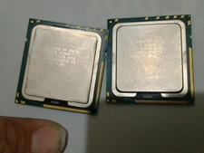 LOT OF 2 INTEL XEON X5670 LARGE SOCKET SERVER PROCESSOR'S (NOT TESTED)