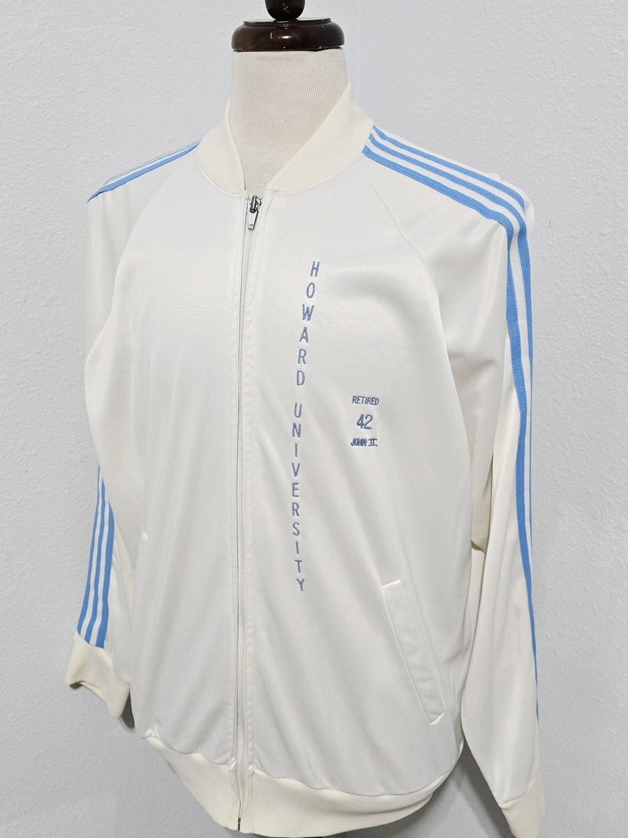 adidas ATP 80s KEYROLAN usa製　light blue Vintage 80s Adidas ATP Keyrolan Track Jacket Made in USA